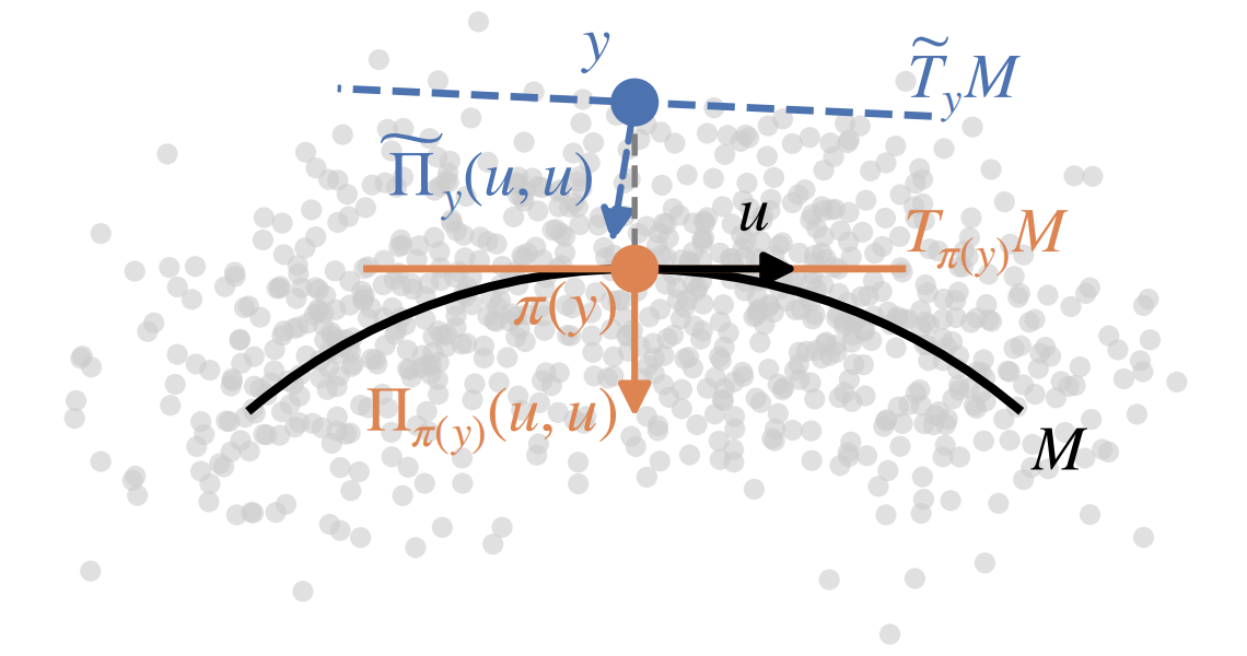 Estimating Riemannian Quantities